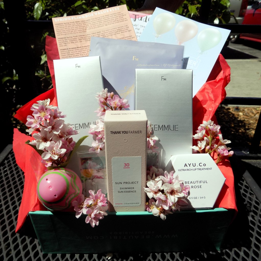 Beautibi Spring Fling Box