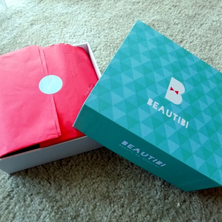 Beautibi box unboxing