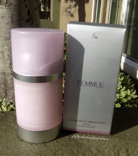 Femmue Global Youth Spring Lotion