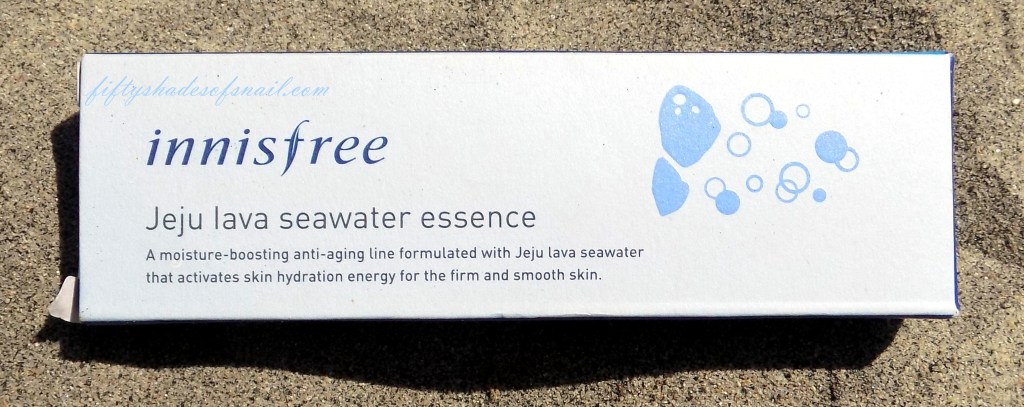 Review of Innisfree Jeju Lava Seawater Essence
