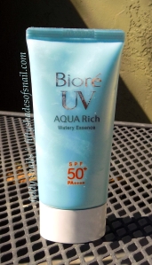 Biore UV Aqua Rich Watery Essence Japanese sunscreen