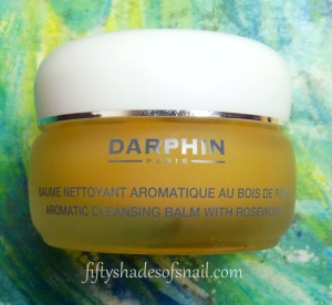 Darphin Aromatic Cleansing Balm review