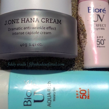 Daytime skincare routine for UV protection