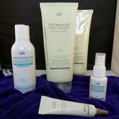 Lador products from Memebox