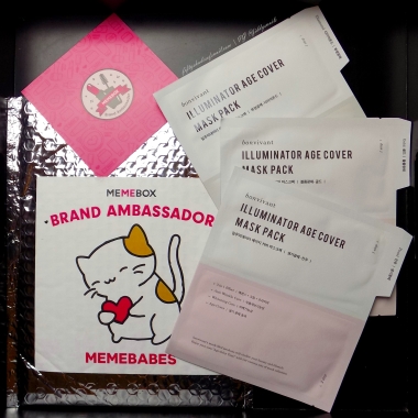 Memebox Ambassador package