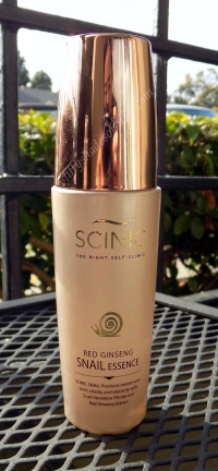 Scinic Red Ginseng Snail Essence review