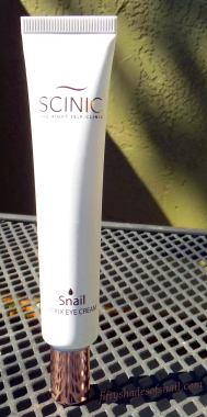 Scinic Snail Matrix Eye Cream review
