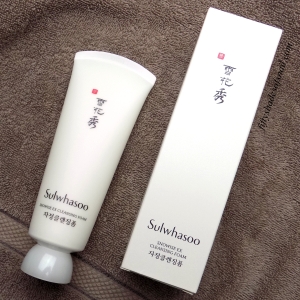 Sulwhasoo Snowise EX Cleansing Foam review