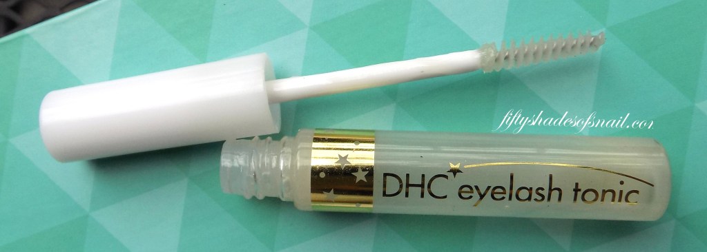 DHC eyelash tonic review