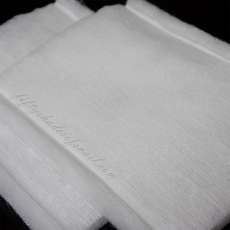 Muji cotton pads for Asian skincare