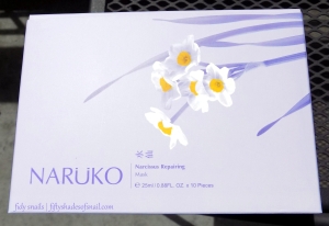 Naruko Narcissus Repairing Mask box art