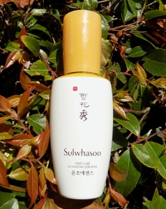 Sulwhasoo First Care Activating Serum test