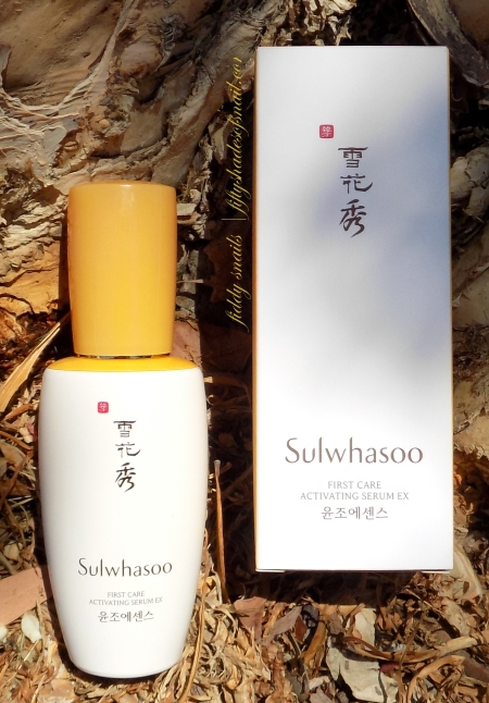 Sulwhasoo First Care Activating Serum EX review