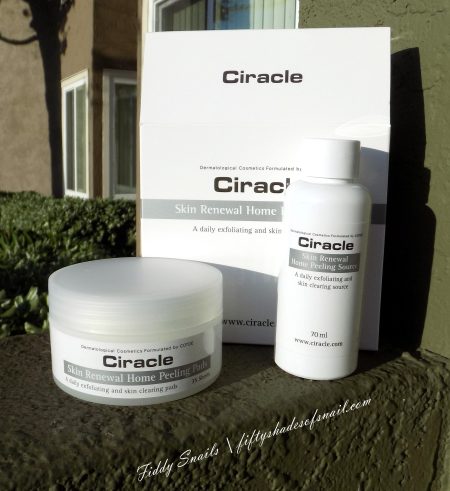 Ciracle Skin Renewal Home Peeling Pads packaging