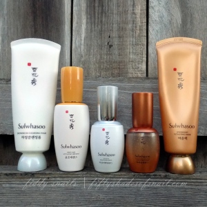 Sulwhasoo Korean skincare products