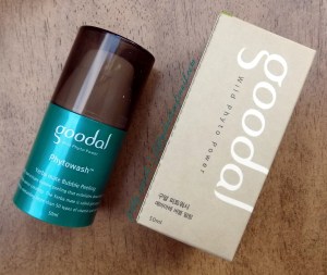 Goodal Phytowash Bubble Peeling and box