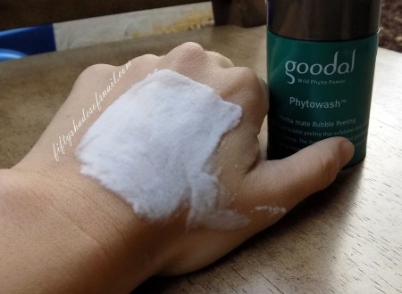 Goodal Phytowash Yerba Mate Bubble Peeling foam
