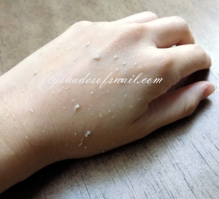 Manyo Factory peeling gel balling up