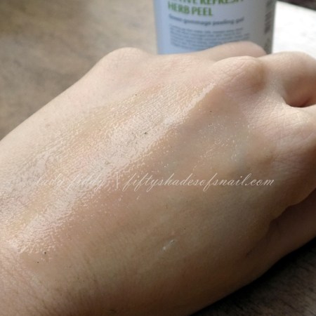 Manyo Factory peeling gel consistency