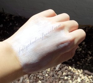 Neutrogena Beach Defense Sunscreen Lotion SPF 70 initial white cast