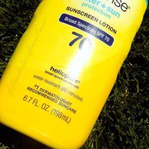 Neutrogena Beach Defense Sunscreen Lotion close up