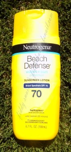 Neutrogena Beach Defense Sunscreen SPF 70