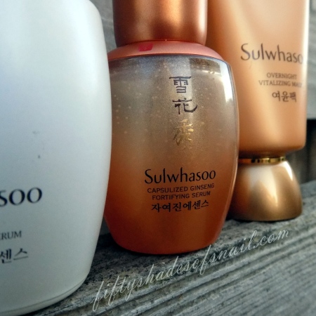 Sulwhasoo Capsulized Ginseng Fortifying anti-aging serum