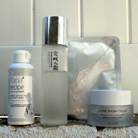 Fifty Shades of Snail skincare routine