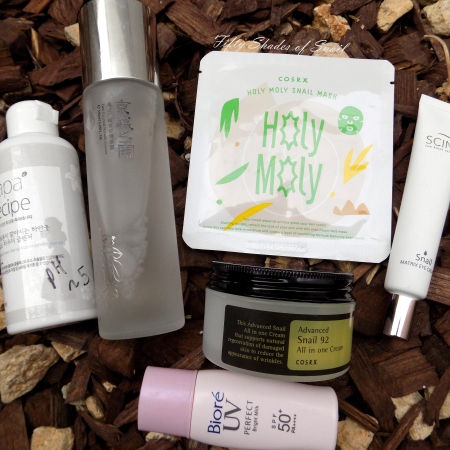 Cosrx Holy Moly Snail Mask in skincare routine