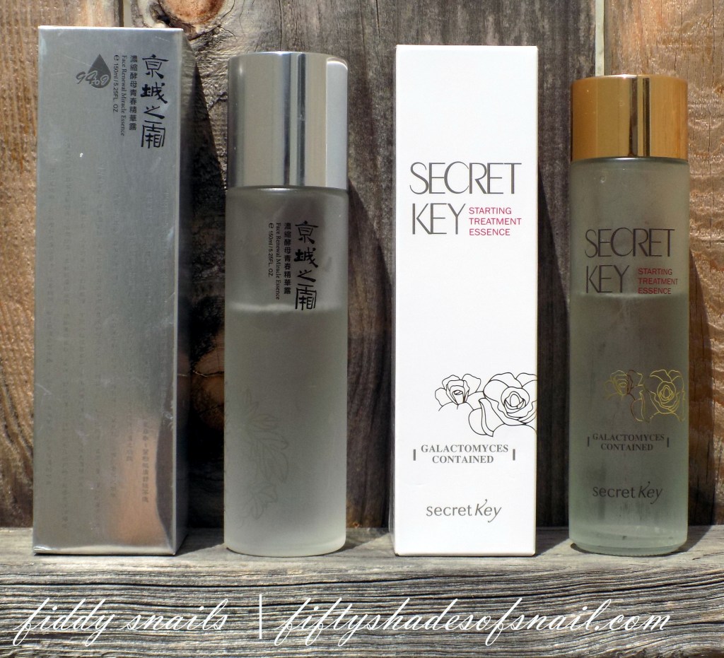Fermentation, First Essences, and that FTE Glow: Secret Key vs. Naruko Facial Essence&nbsp;Review