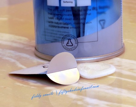 Tip for using Prelab Toning Peeling Tap