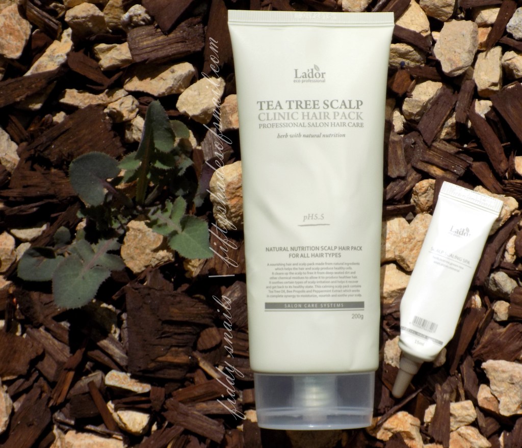 La'dor haircare empties