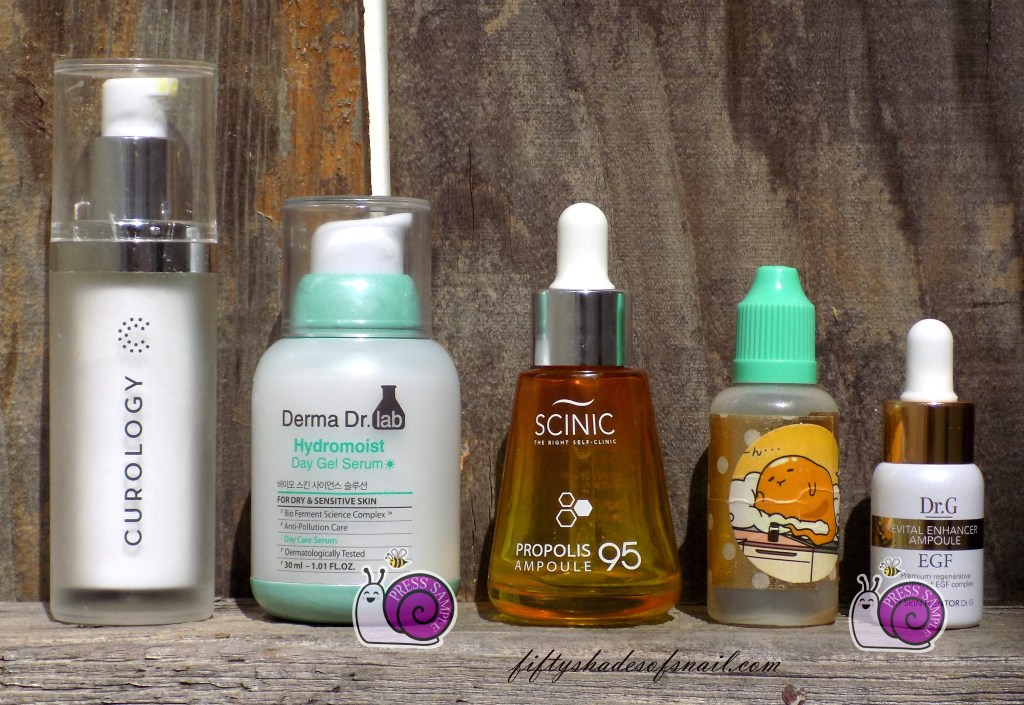 Empty serum and ampoule products