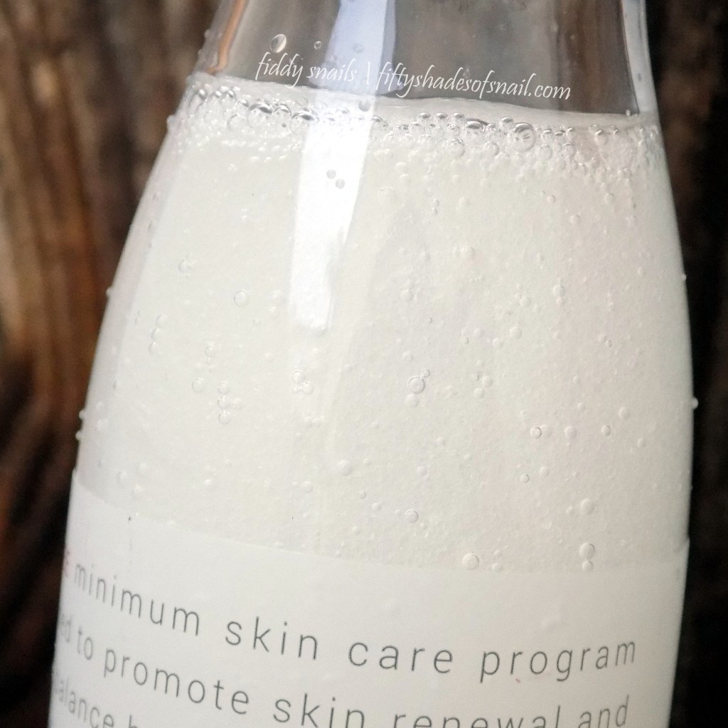 Closeup of Hyggee Balance One Step Facial Essence