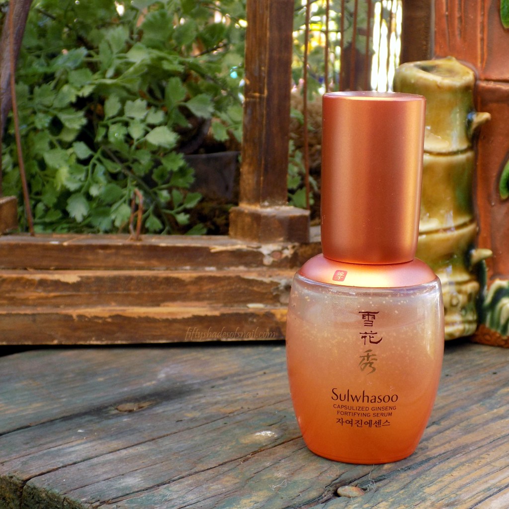 Sulwhasoo Capsulized Ginseng Fortifying Serum