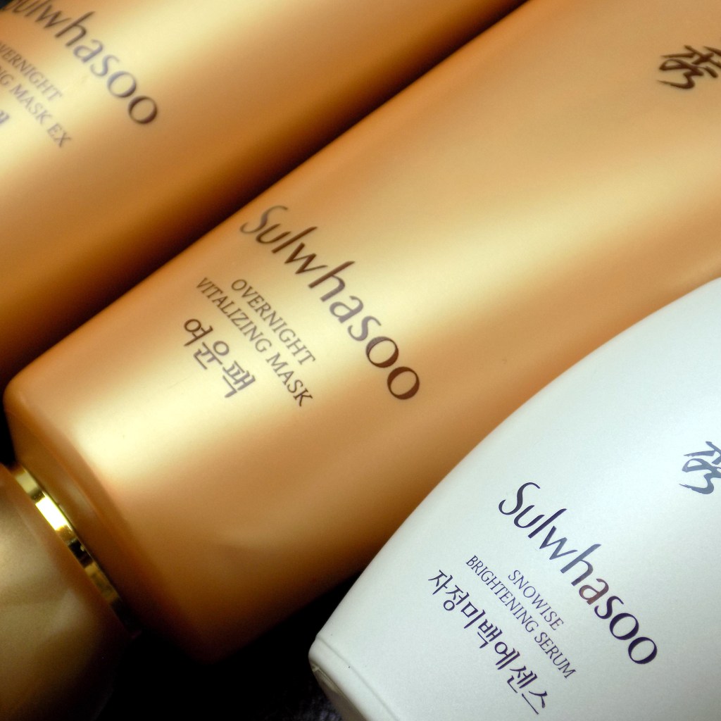 Sulwhasoo Overnight Vitalizing Mask and Snowise Brightening Serum reviews