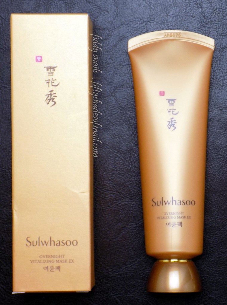Sulwhasoo Overnight Vitalizing Mask