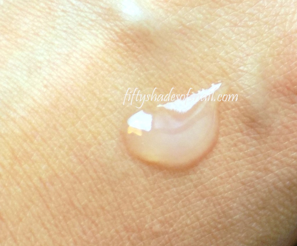 Sulwhasoo Snowise Brightening Serum texture