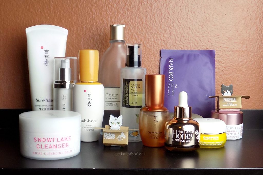 Product order in skincare routine