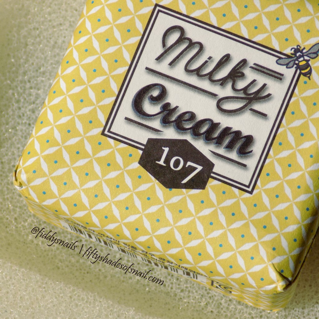 107 Milky Cream bar soap