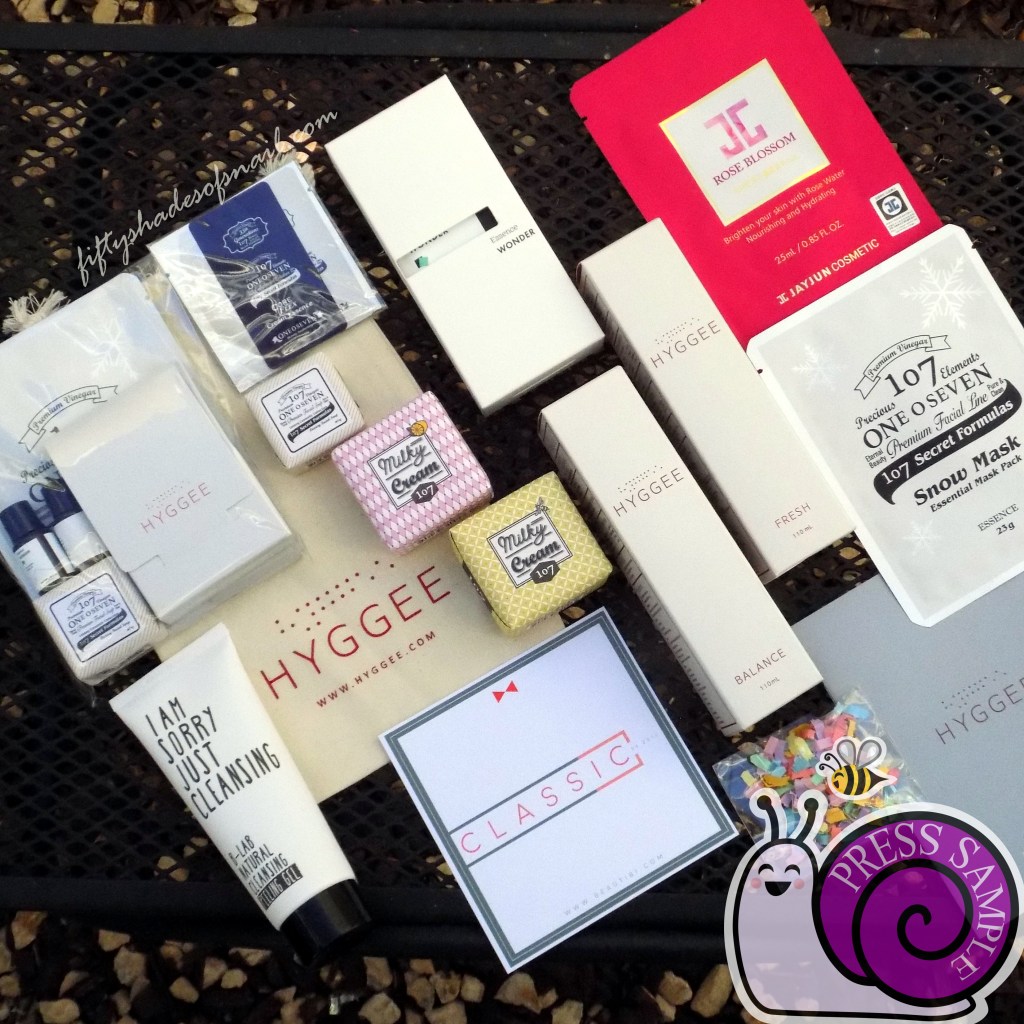 Beautibi Classic box contents