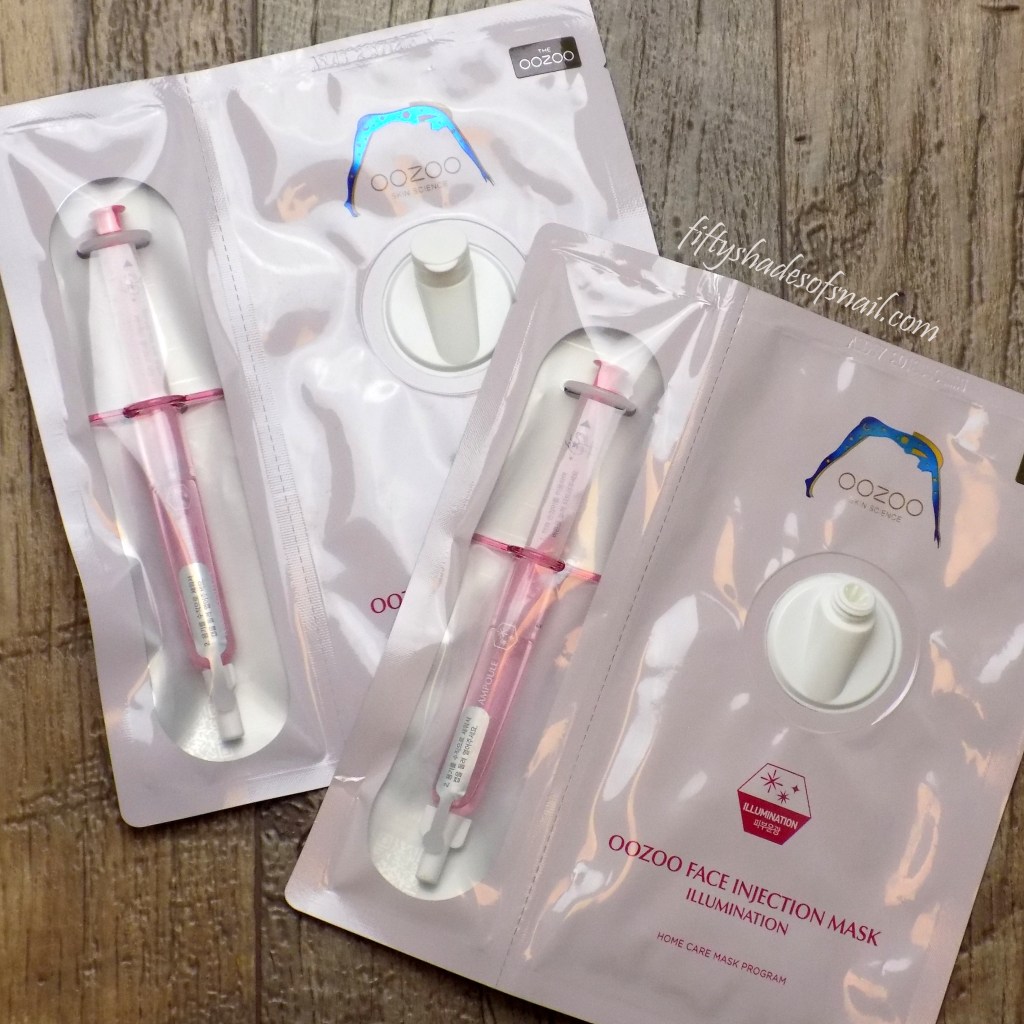 Oozoo injection masks