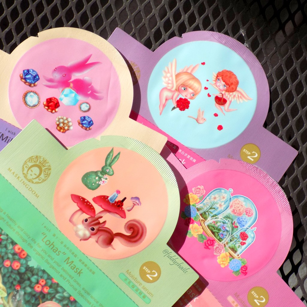 Maskingdom I Wish masks