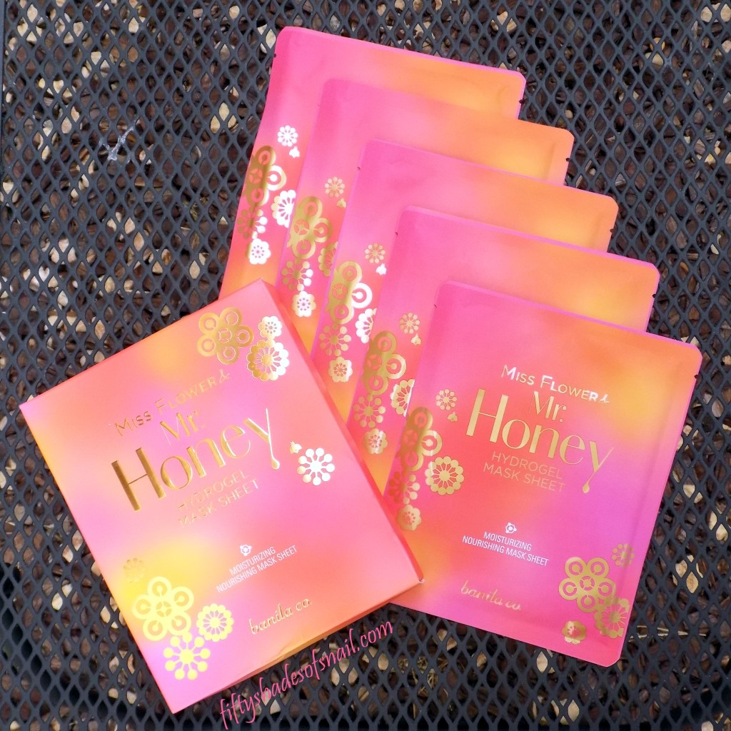 Banila Co Miss Flower & Mr Honey Hydrogel Masks
