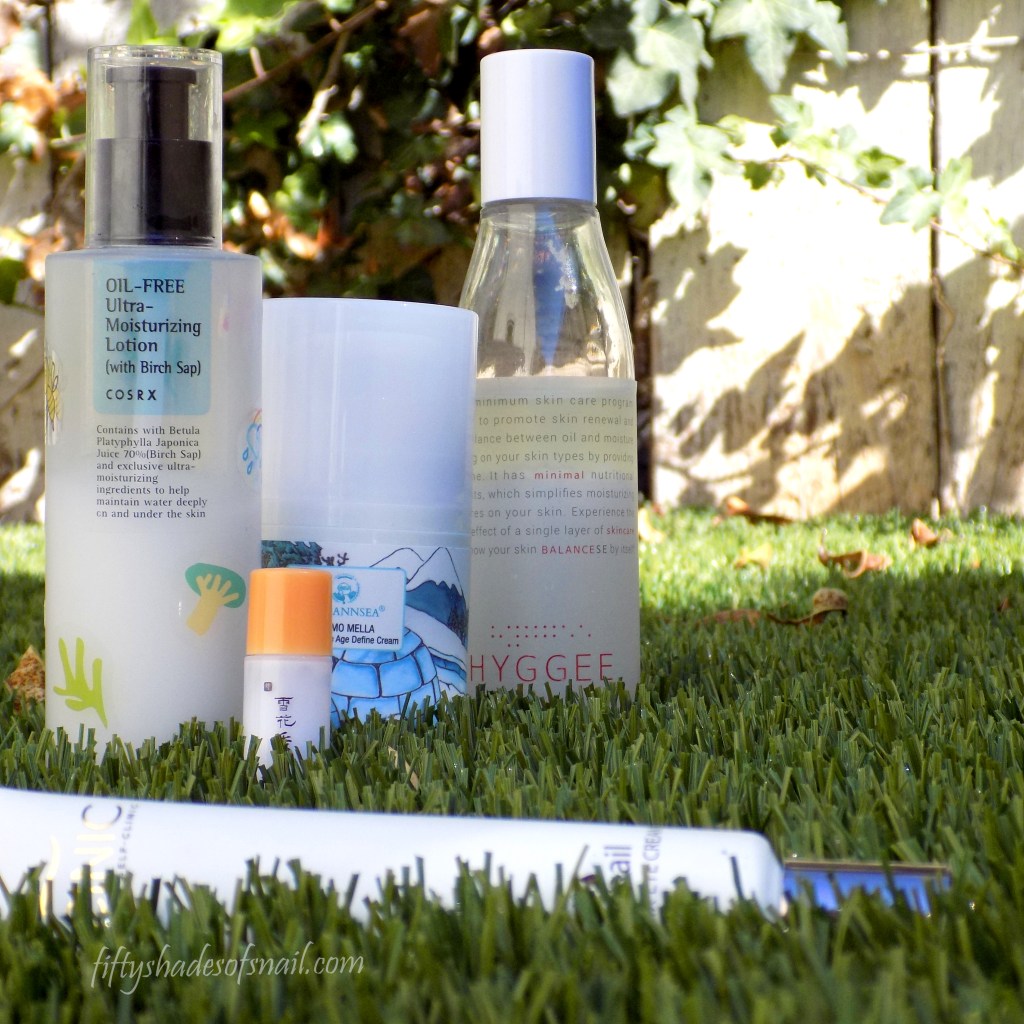 Daytime moisturizers