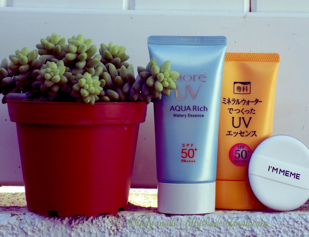 Sunscreens for fast morning skincare routine
