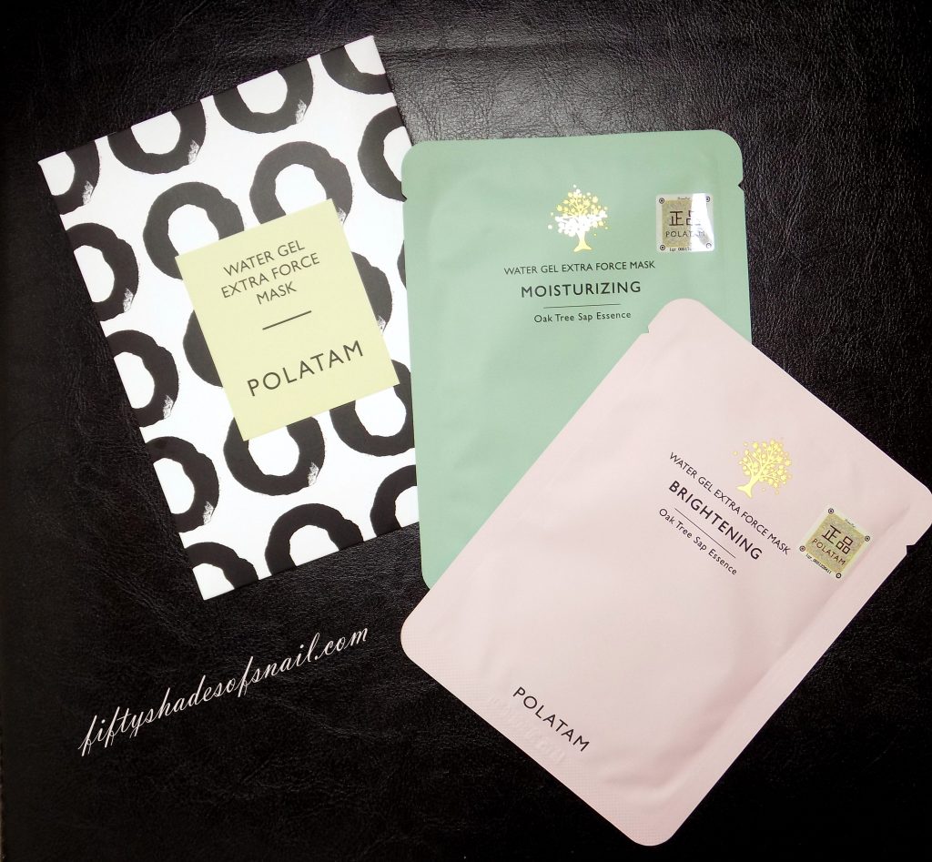 Polatam sheet mask set