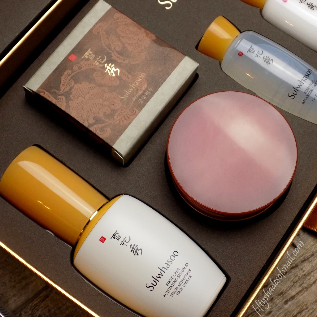 Sulwhasoo Concentrated Ginseng Trial Set