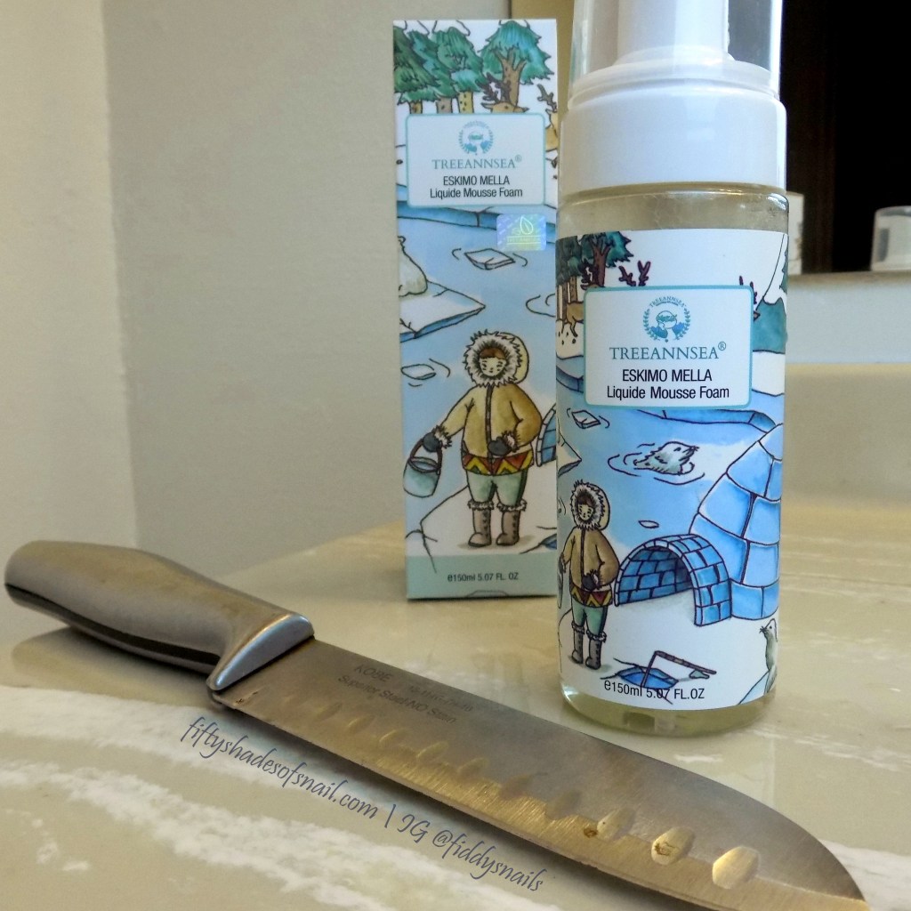 Treeannsea Liquide Mousse Foam review