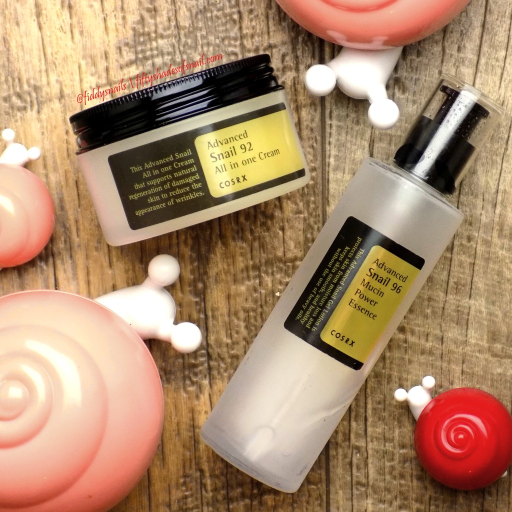 Best snail skincare of 2016 Cosrx